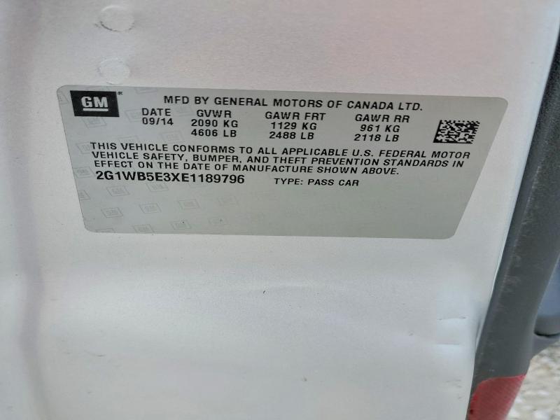 2014 Chevrolet Impala Limited lt