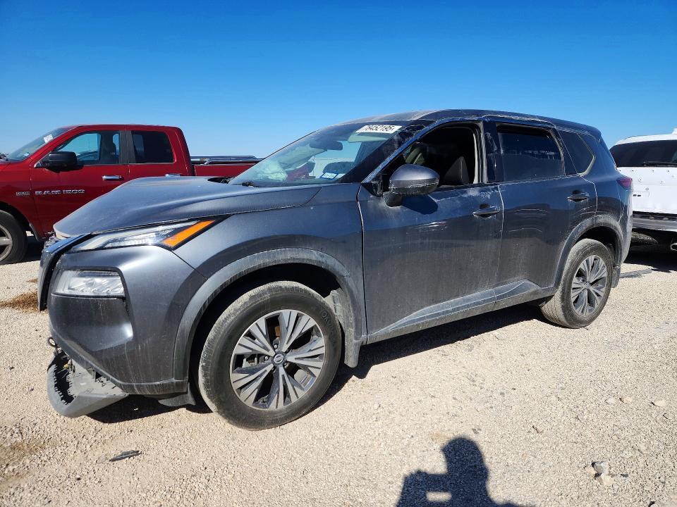 2021 Nissan Rogue sv