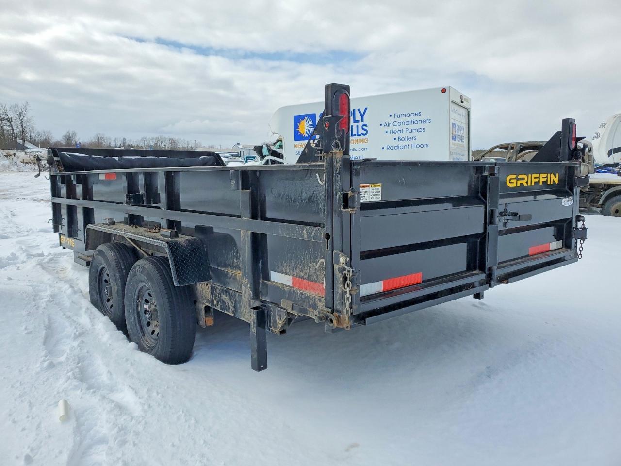2024 Griffin GT-716 Dump Trailer
