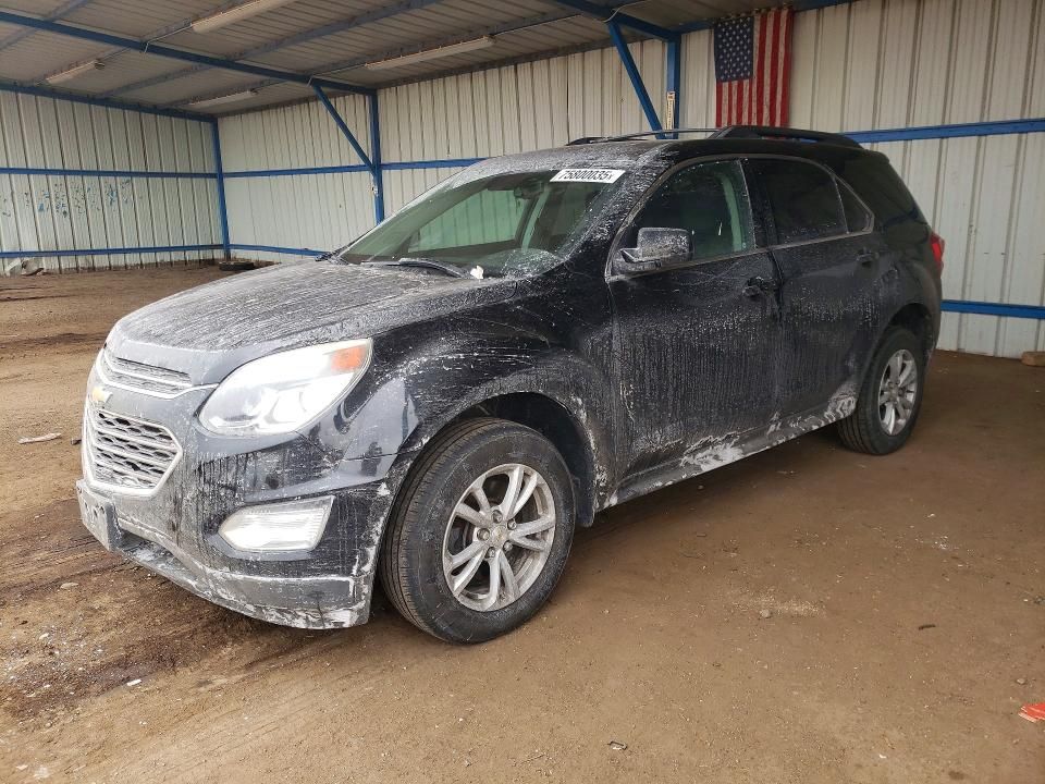 2016 Chevrolet Equinox lt