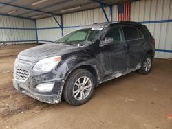 2016 Chevrolet Equinox lt en venta en Colorado Springs, CO