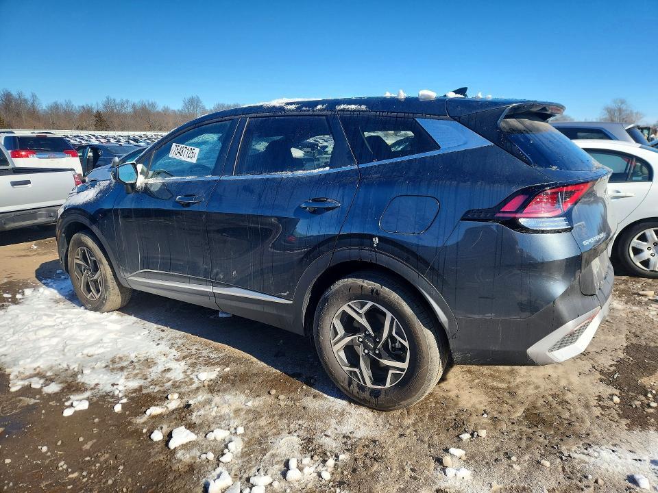 2025 KIA Sportage lx
