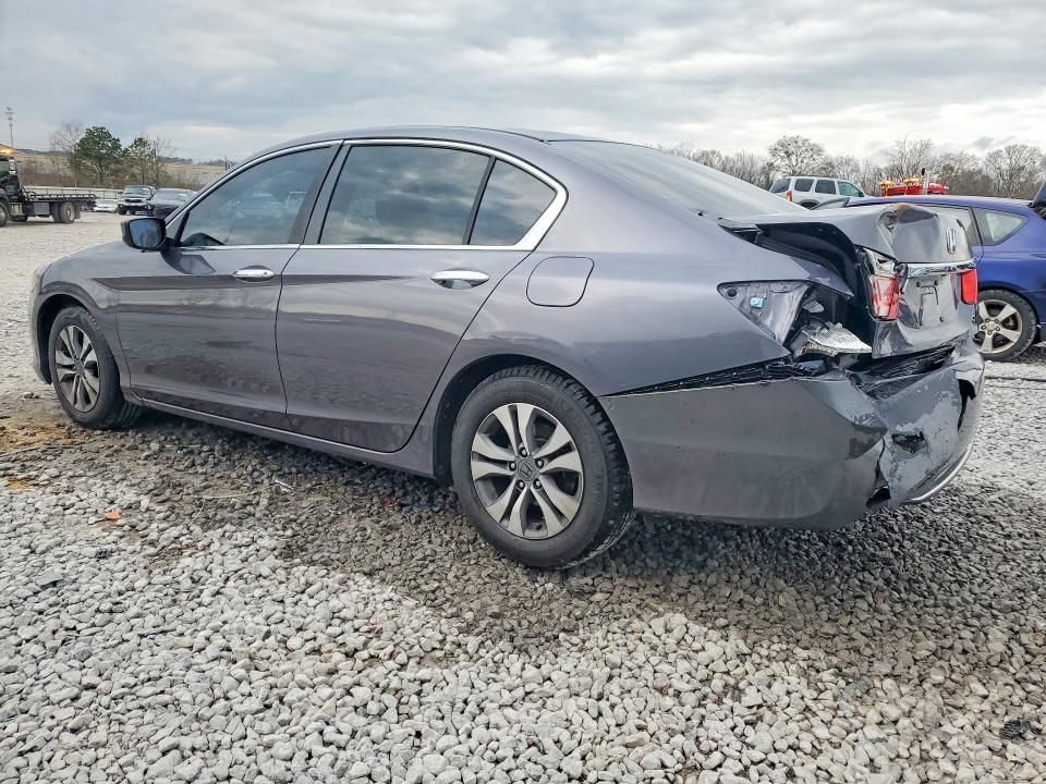 2015 Honda Accord lx