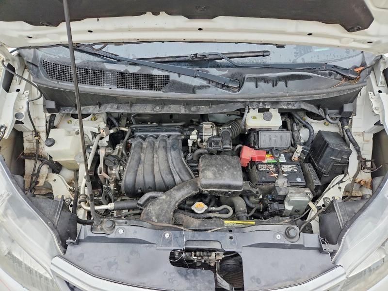 2016 Nissan Nv200 Delivery van