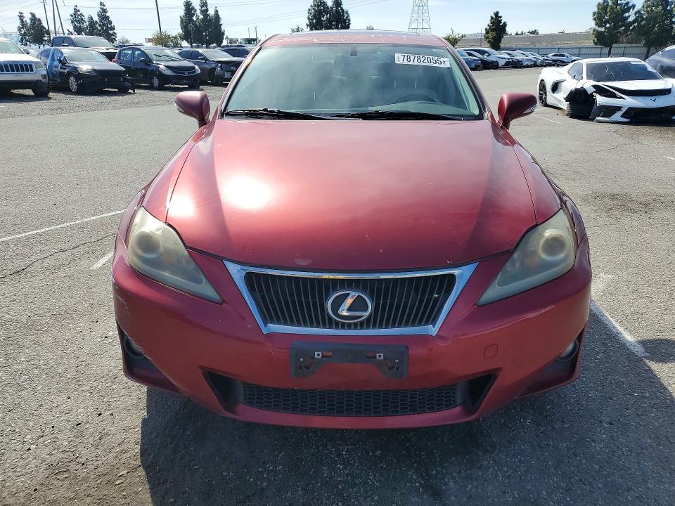 2011 Lexus Is 250 Base