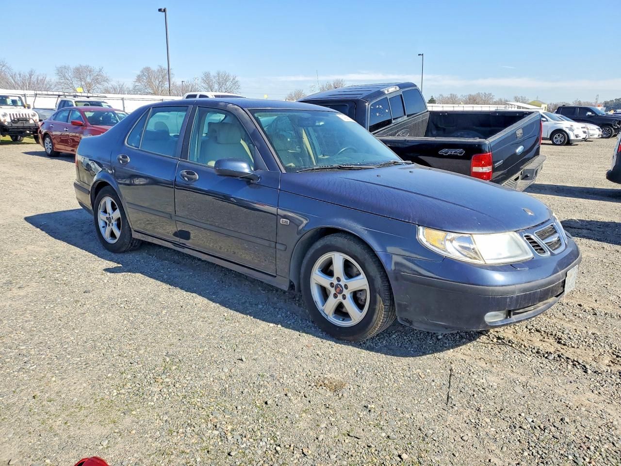 2004 Saab 9-5 arc