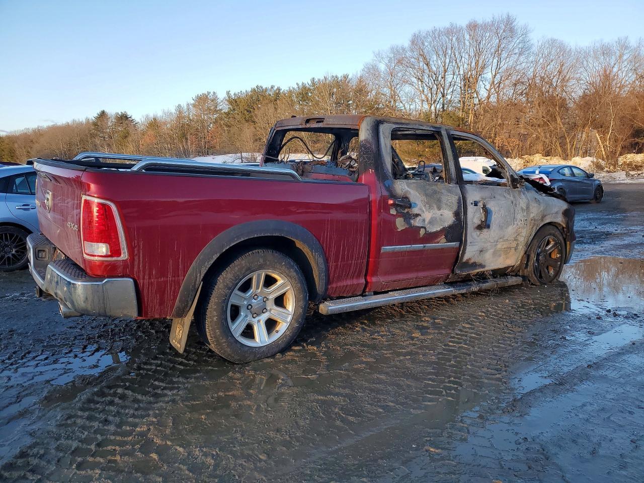 2014 Dodge RAM 1500 Longhorn
