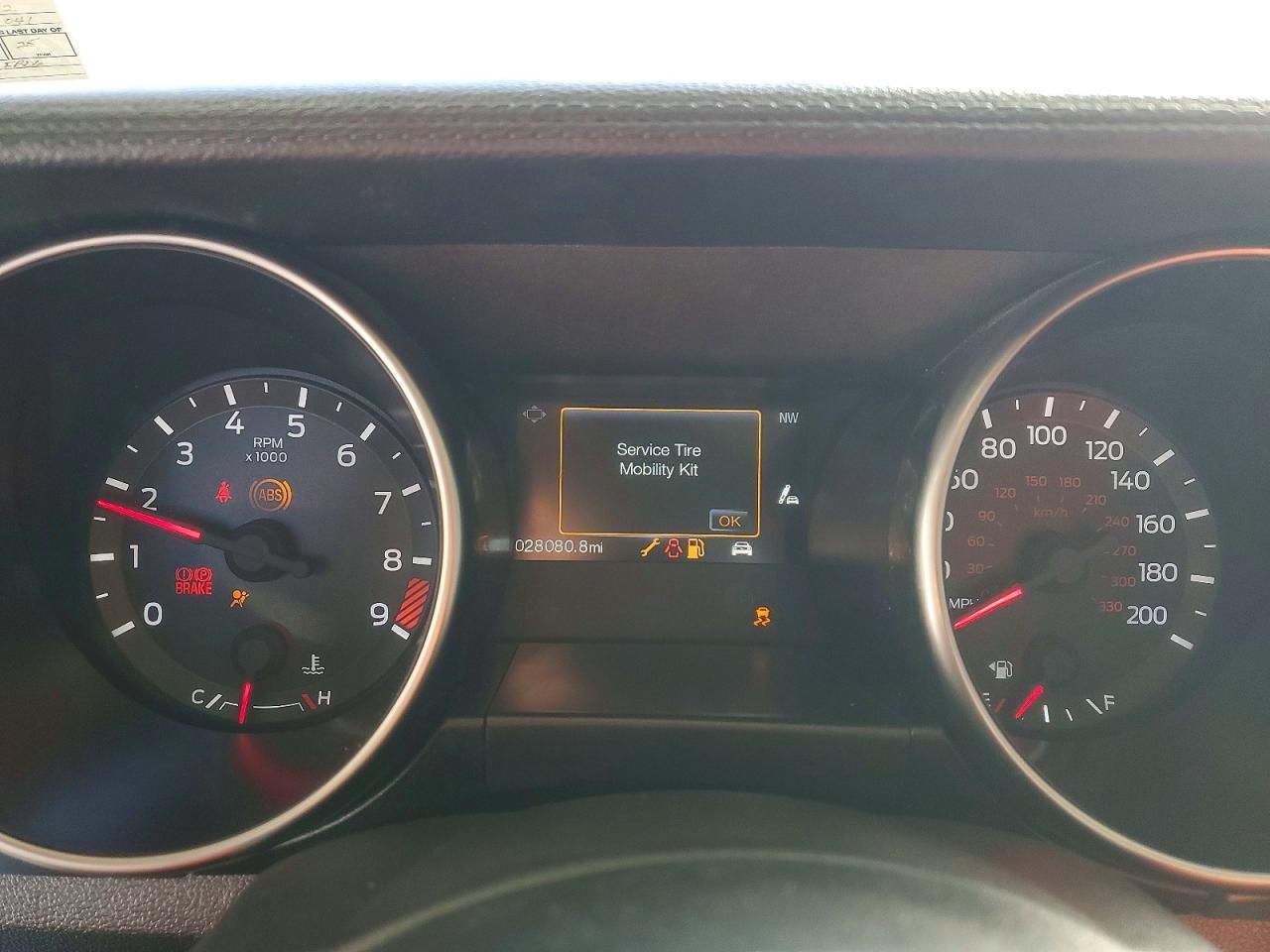 2016 Ford Mustang Shelby Gt350