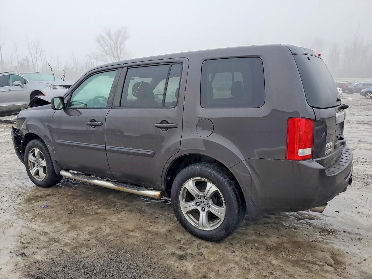 2013 Honda Pilot ex