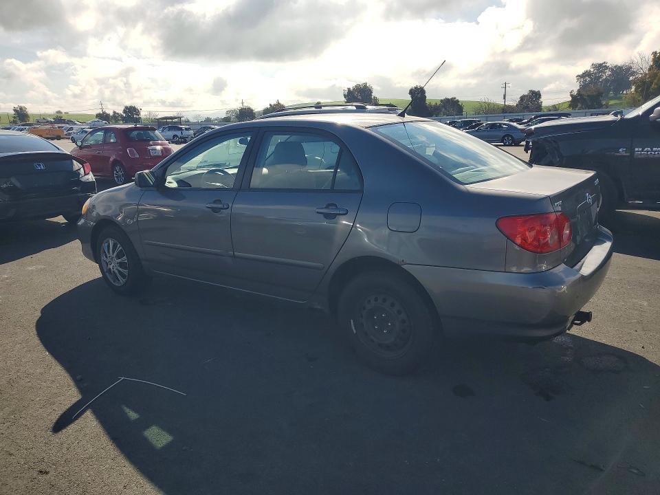2007 Toyota Corolla le