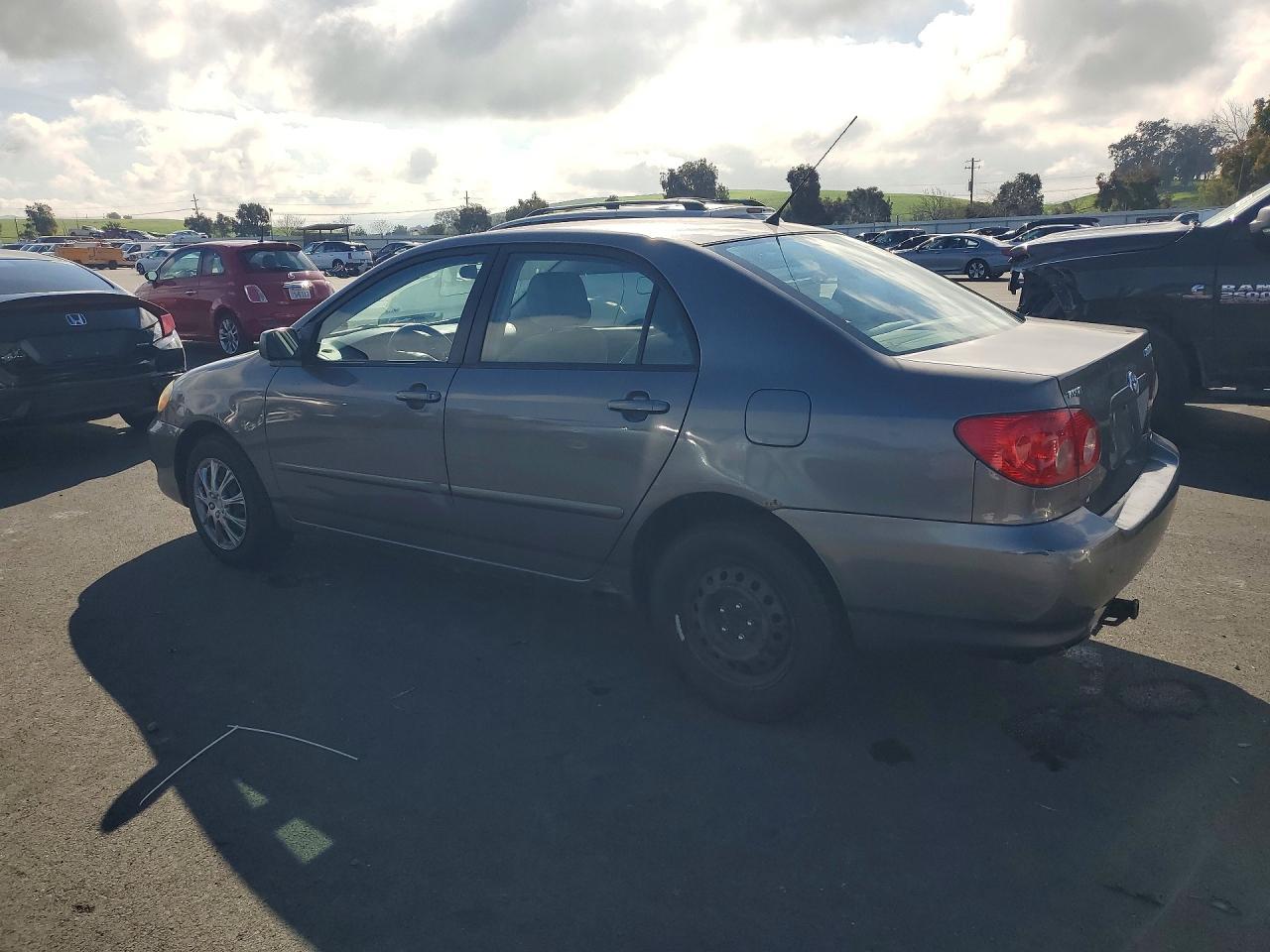 2007 Toyota Corolla le