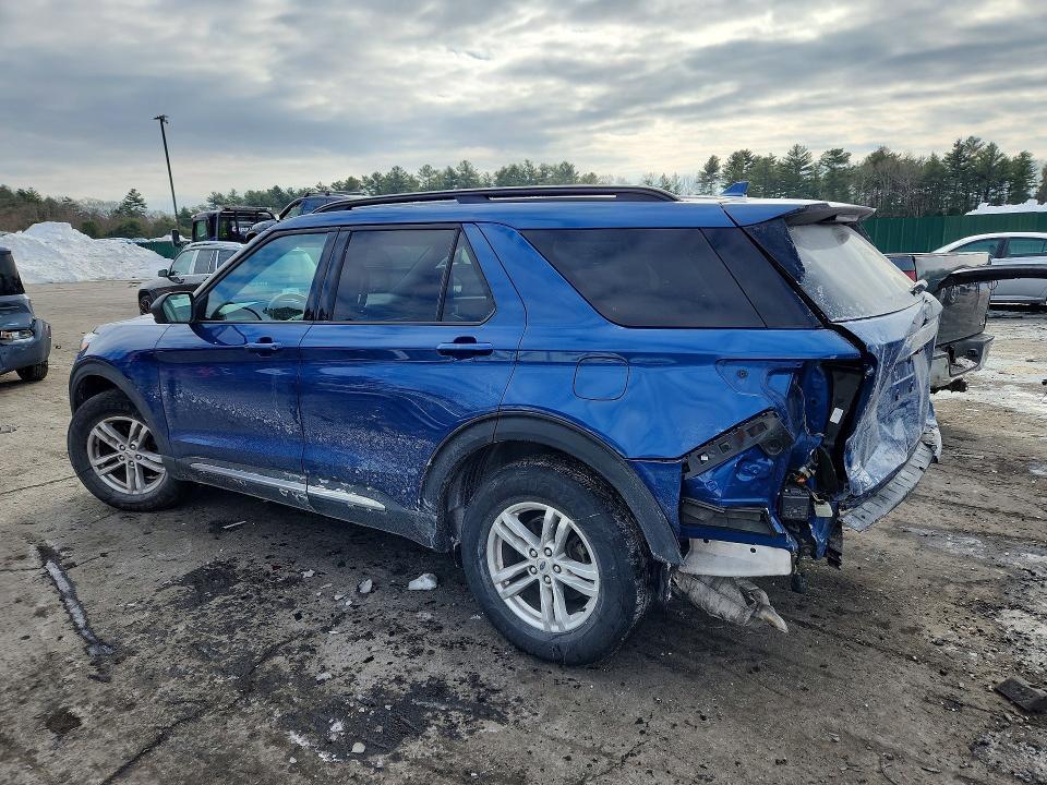 2020 Ford Explorer xlt