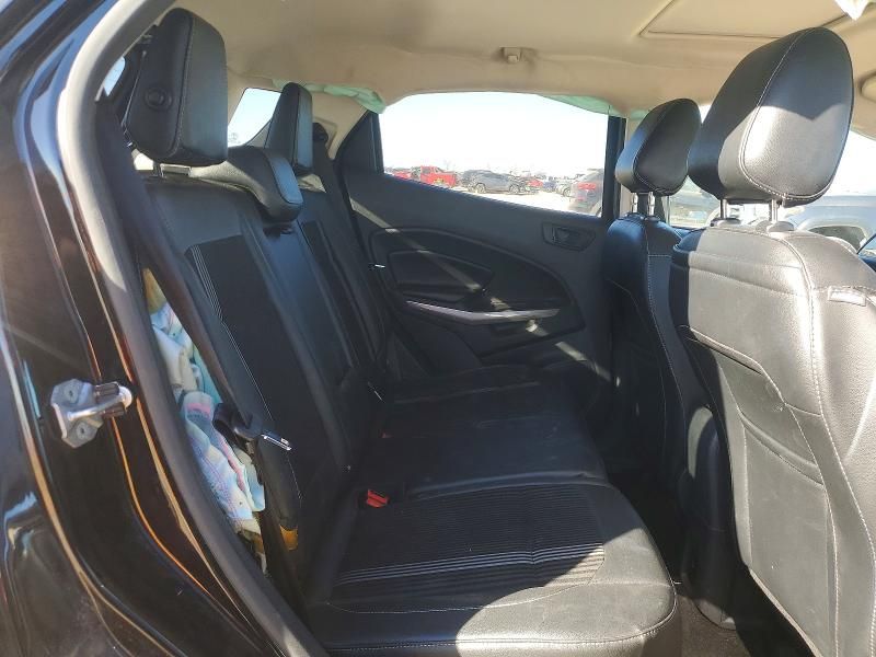 2019 Ford Ecosport ses