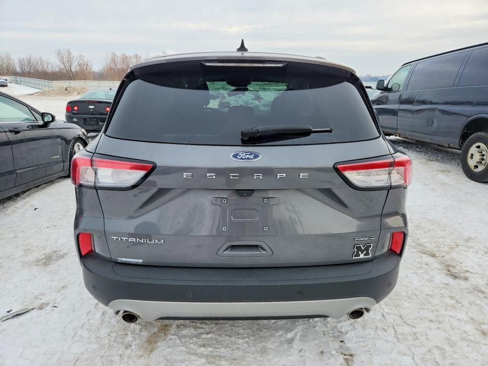2021 Ford Escape Titanium