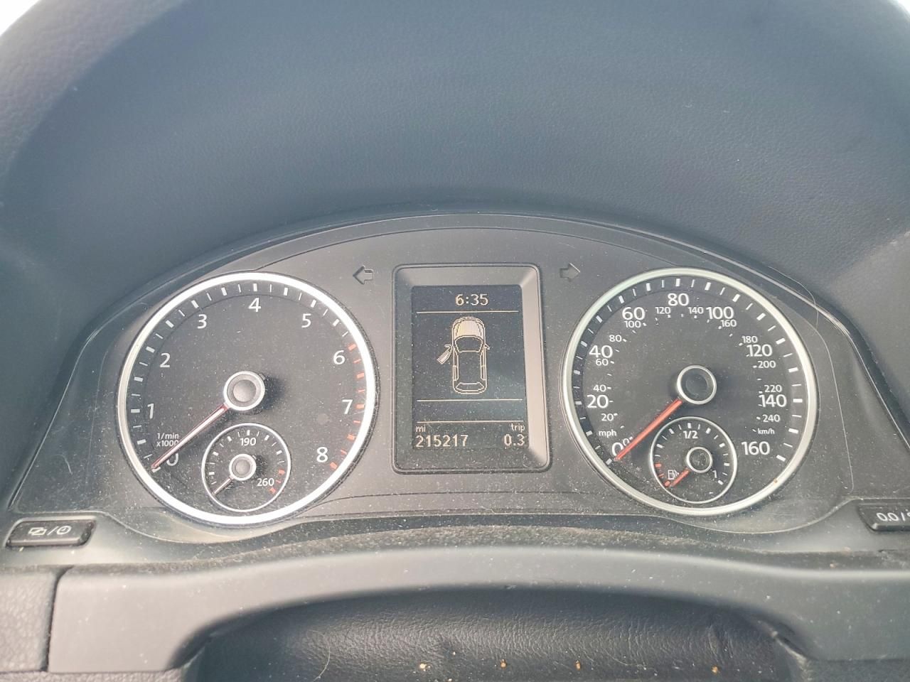 2014 Volkswagen Tiguan s