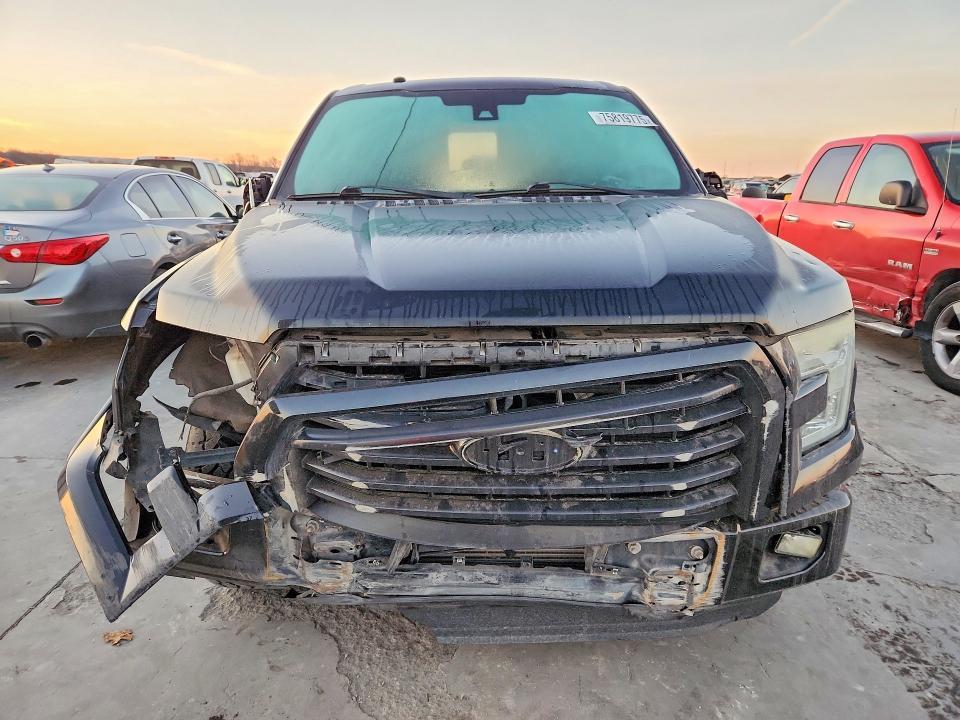 2016 Ford F150 Supercrew