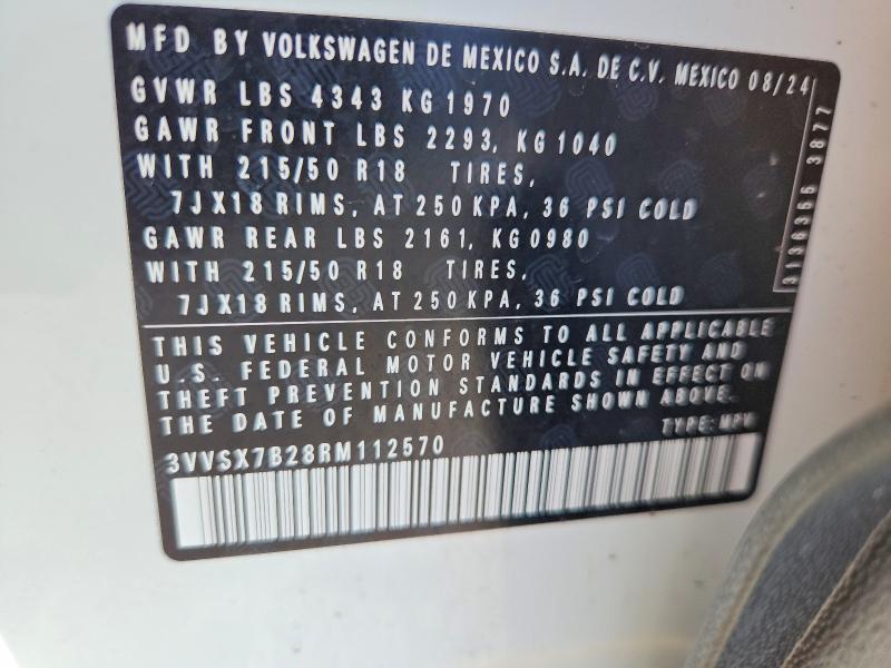 2024 Volkswagen Taos