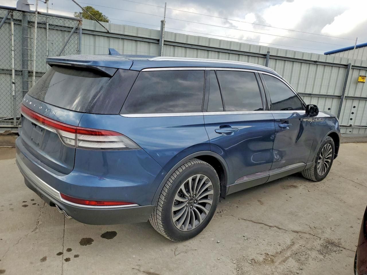 2020 Lincoln Aviator Reserve