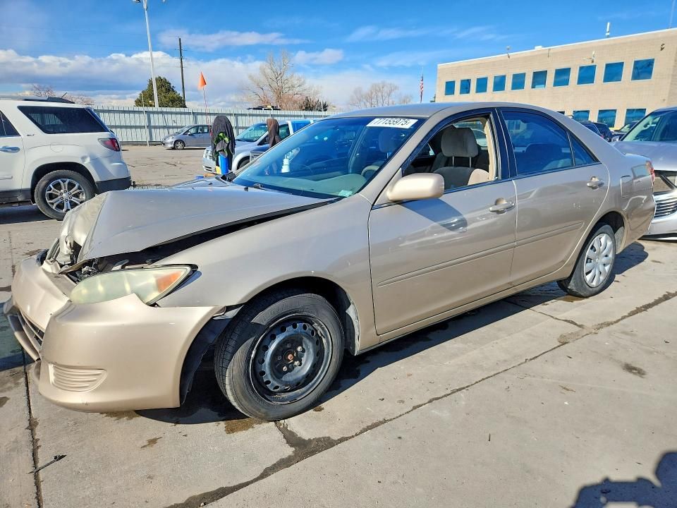 2006 Toyota Camry le