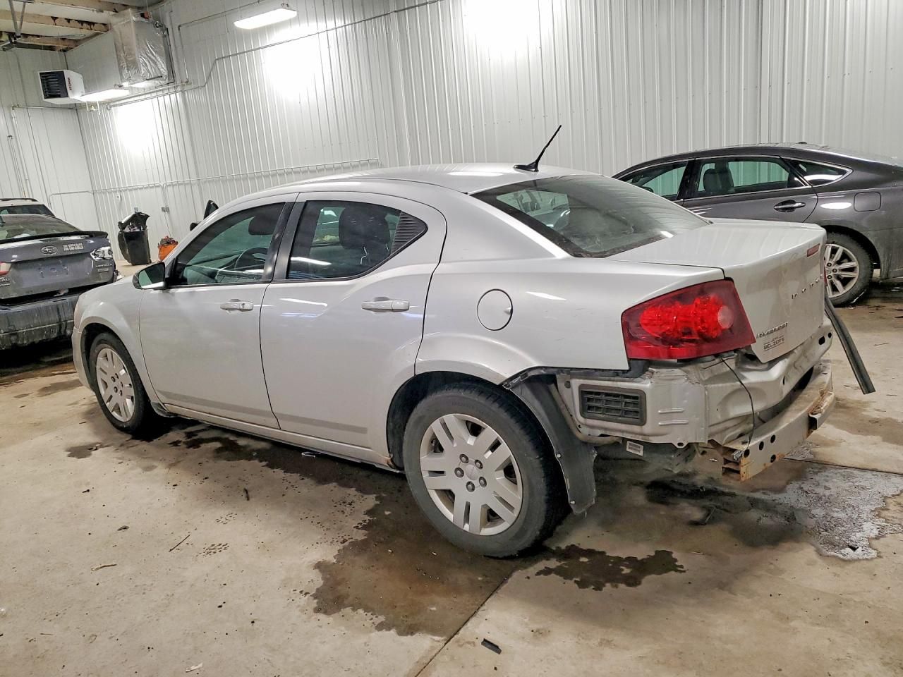2012 Dodge Avenger se