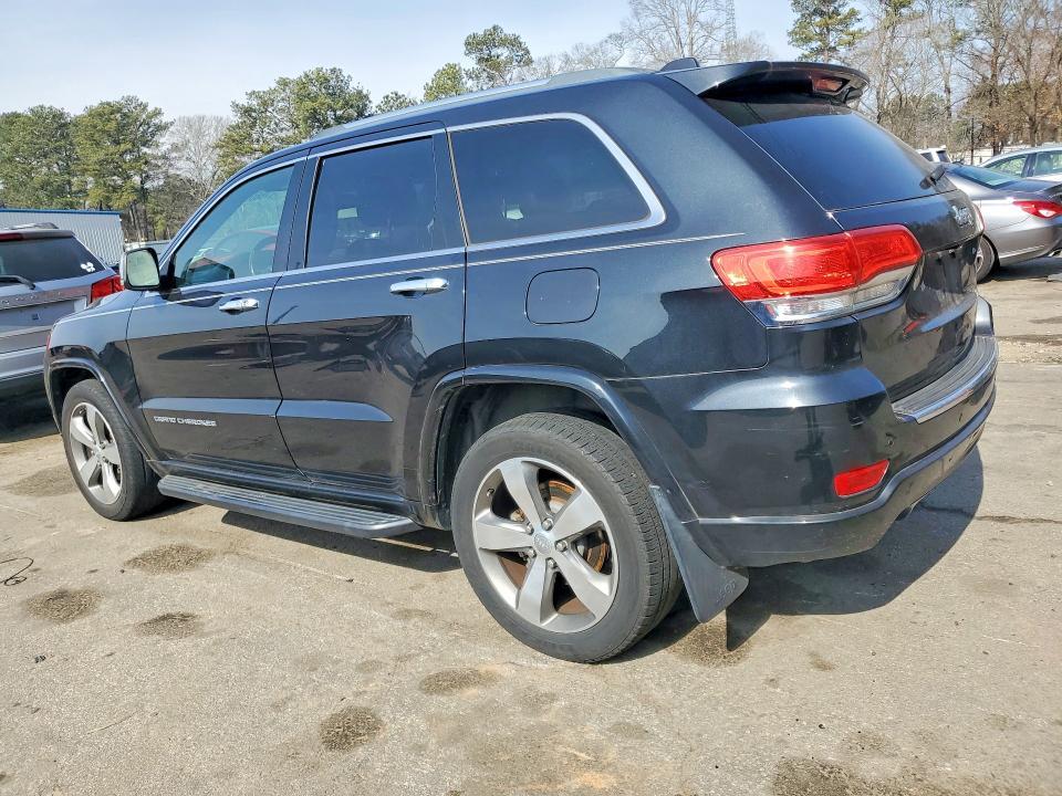 2016 Jeep Grand Cherokee Overland