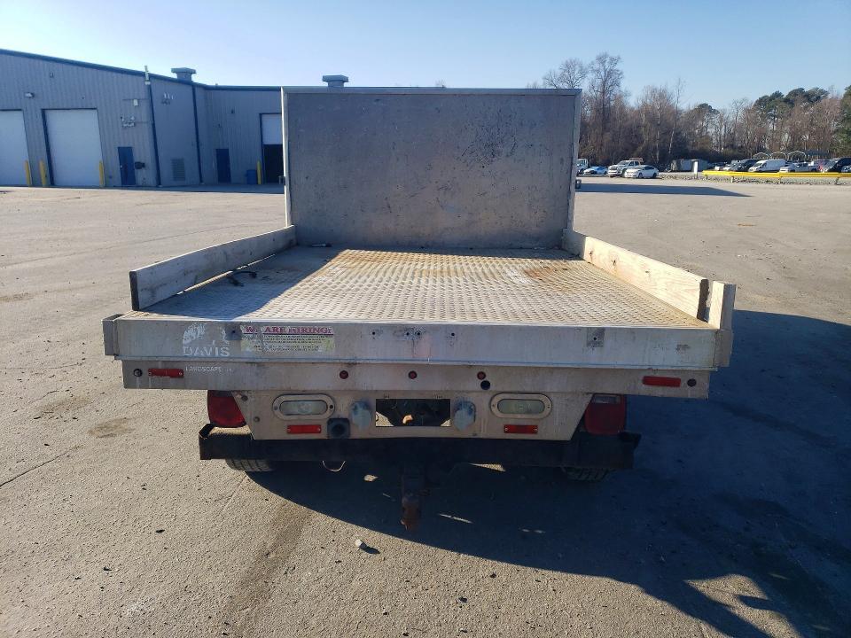 2010 Chev Rolet Silverado Flatbed Truck