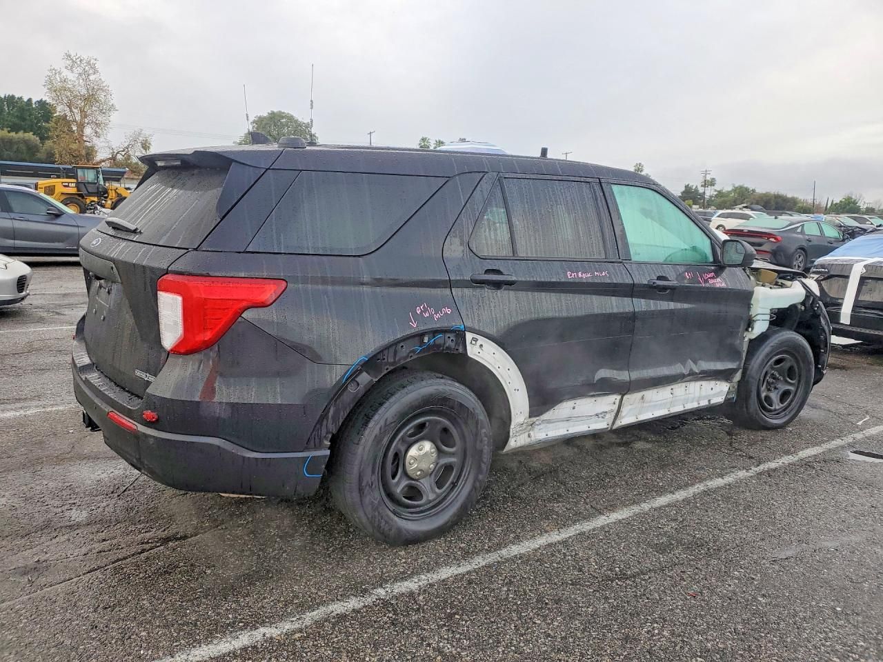 2020 Ford Explorer Police Interceptor