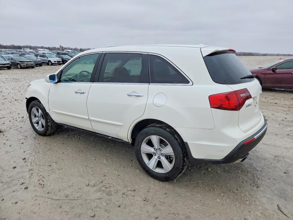 2010 Acura Mdx Technology