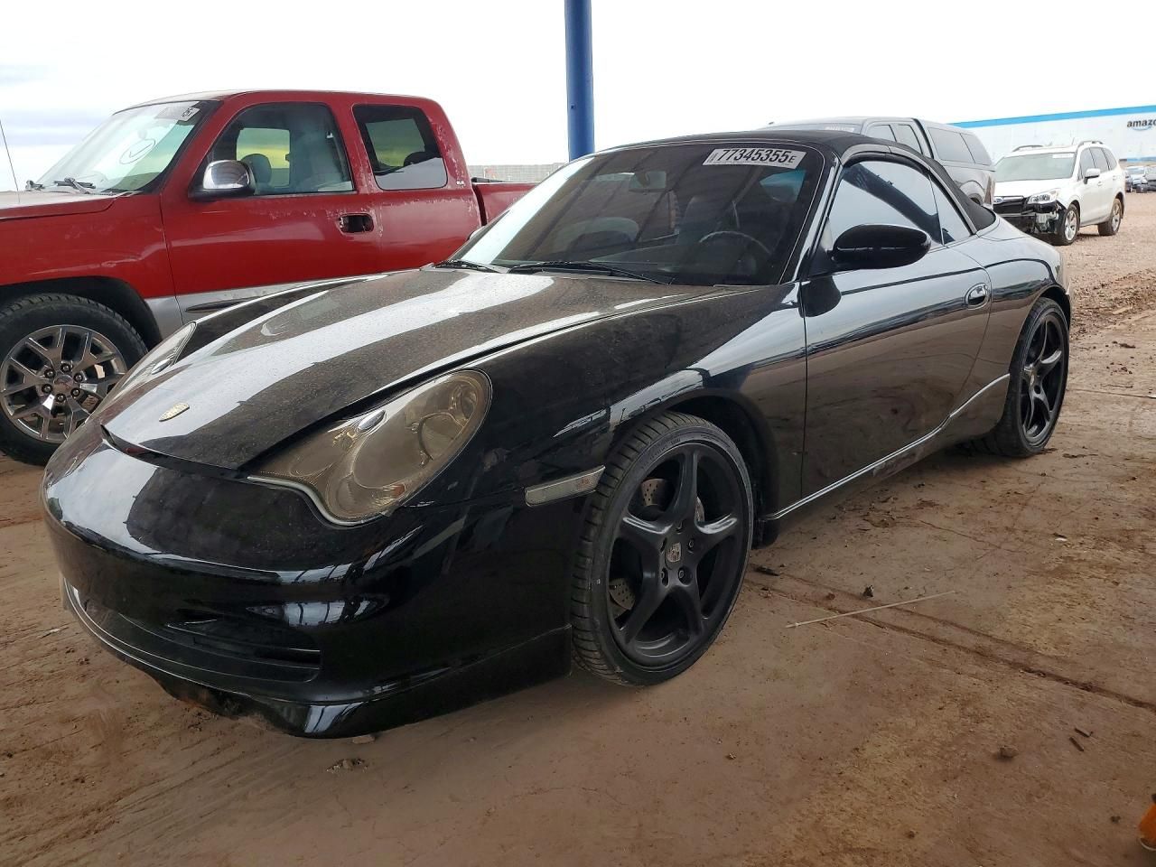 2002 Porsche 911 Carrera 2