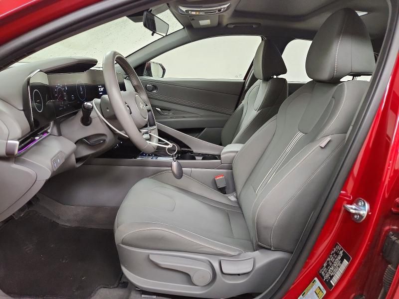 2025 Hyundai Elantra sel