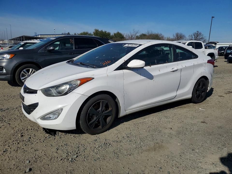 2013 Hyundai Elantra Coupe gs