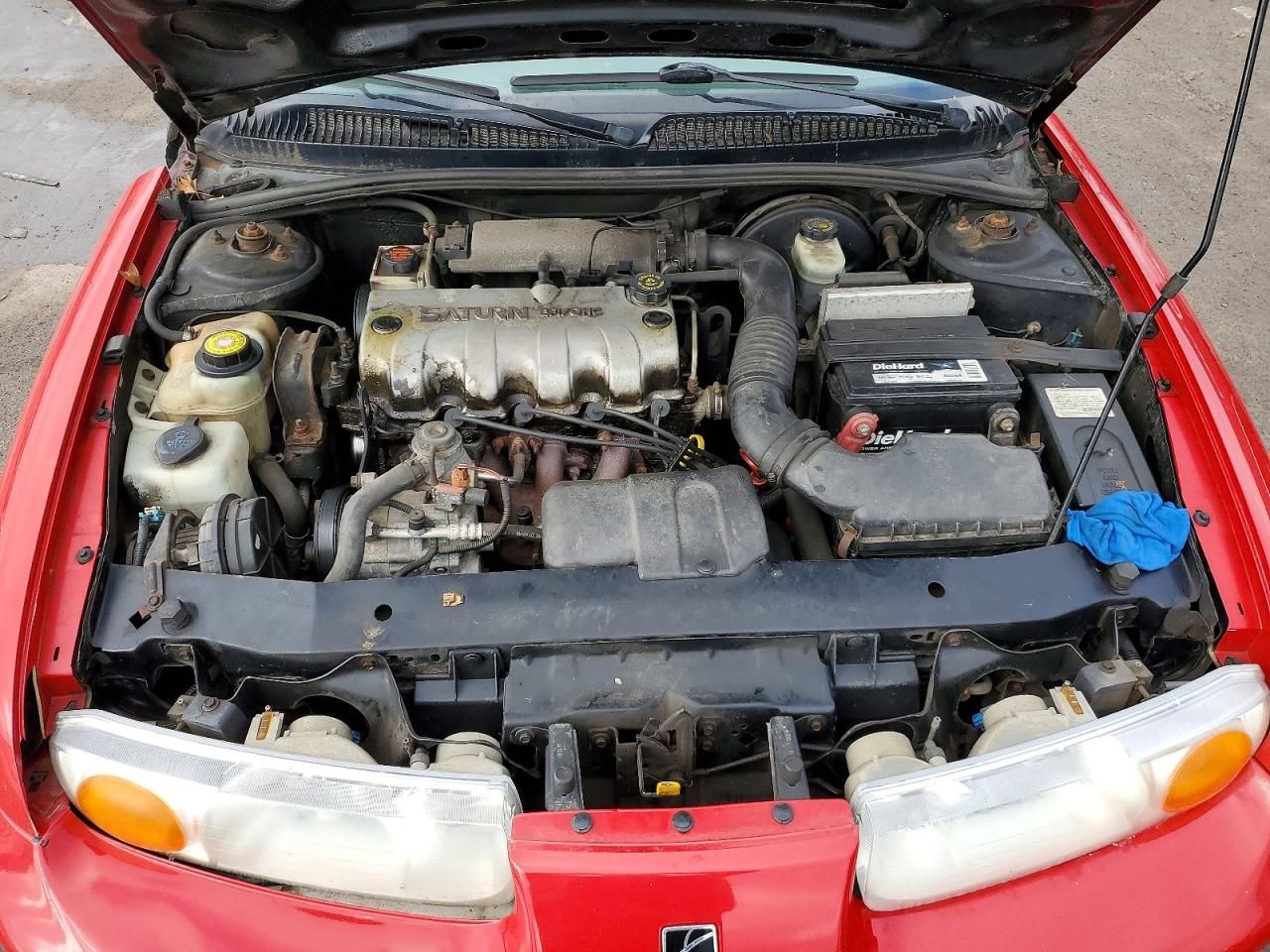 2001 Saturn SL1