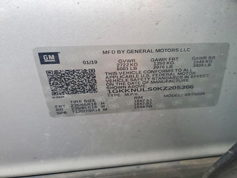 2019 GMC Acadia Slt-1