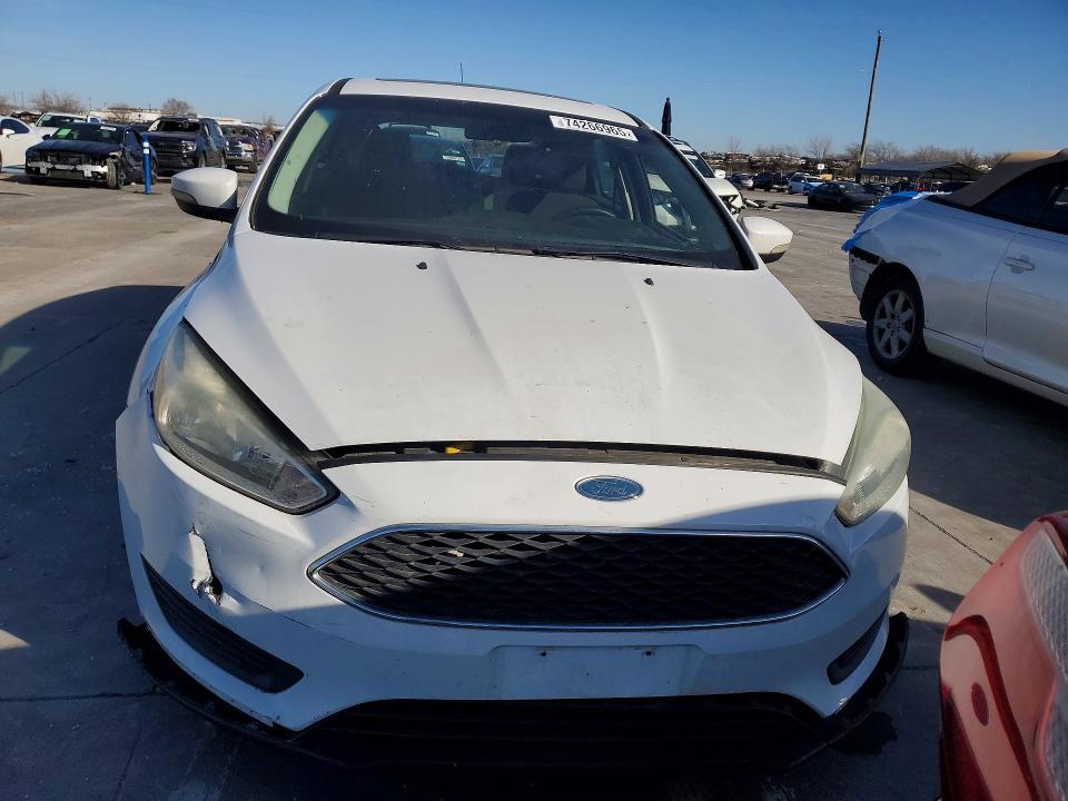 2016 Ford Focus se