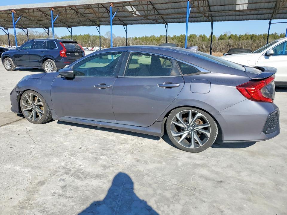 2019 Honda Civic si