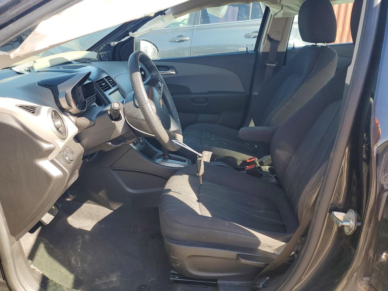 2015 Chevrolet Sonic lt