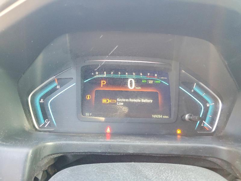 2018 Honda Odyssey exl