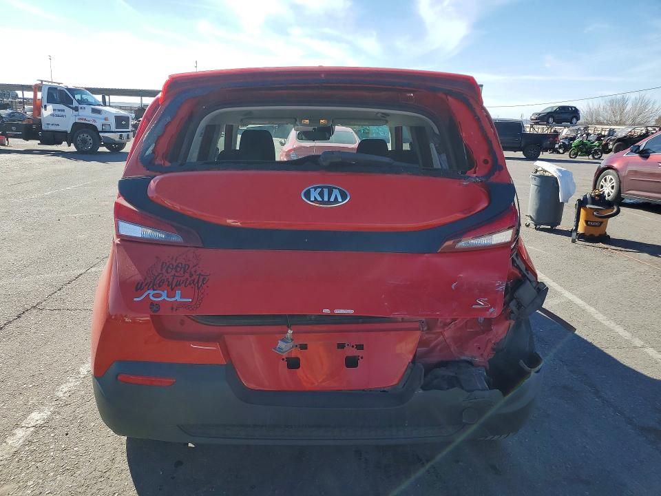 2021 KIA Soul s