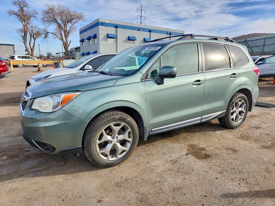 2016 Subaru Forester 2.5i Touring