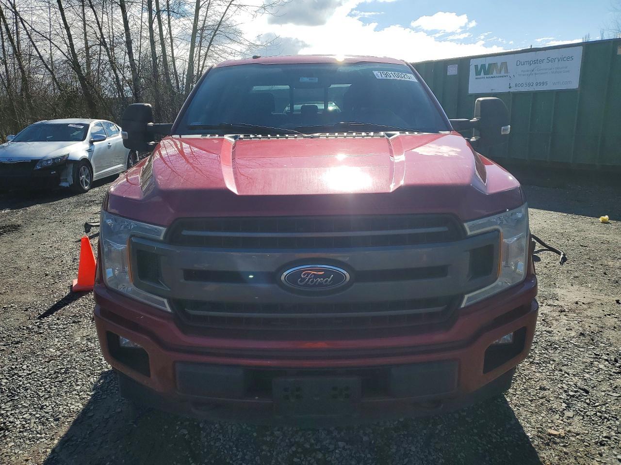 2018 Ford F150 Supercrew