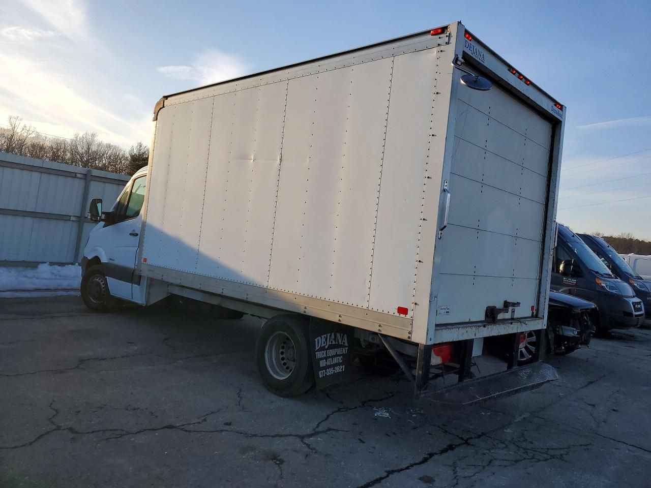 2016 Mercedes-Benz Sprinter BOX Truck