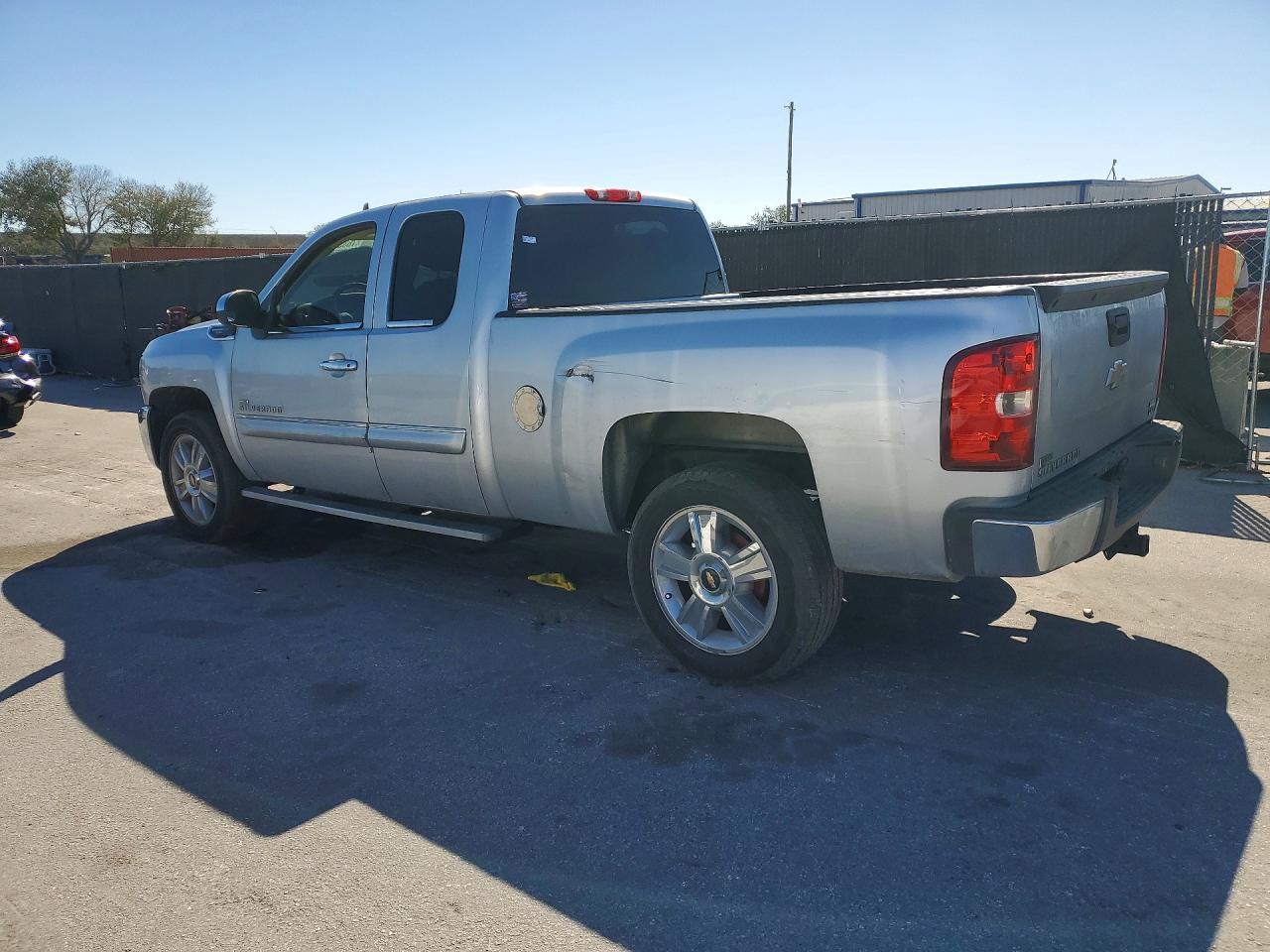 2012 Chevrolet Silverado C1500 LT