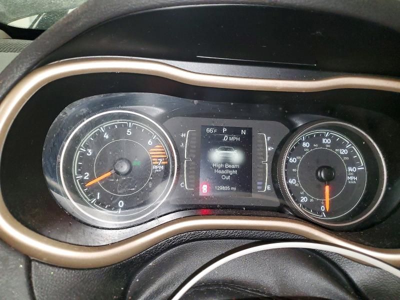 2018 Jeep Cherokee Latitude