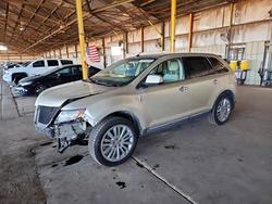 Lincoln Vehiculos salvage en venta: 2011 Lincoln MKX