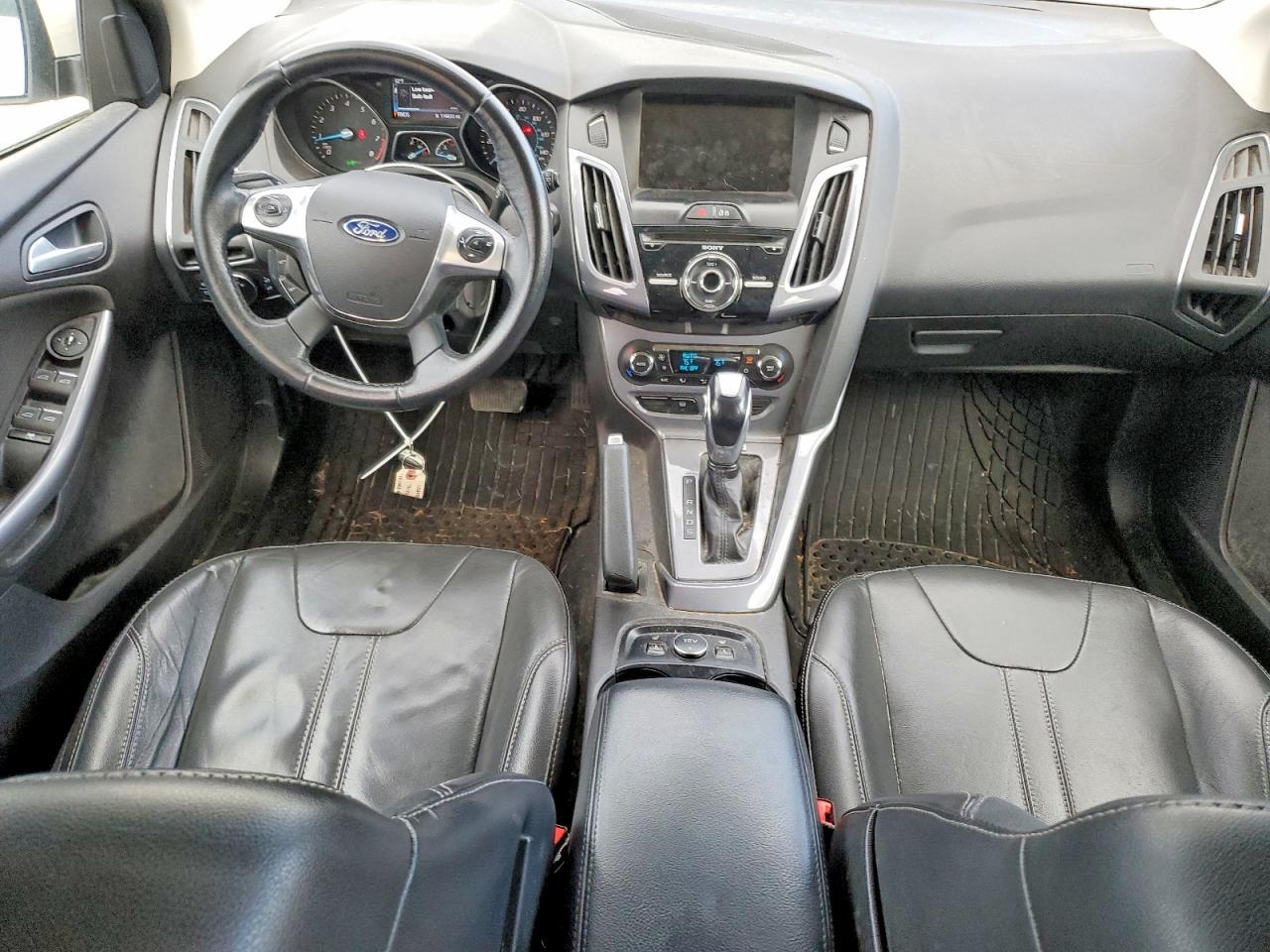 2014 Ford Focus Titanium