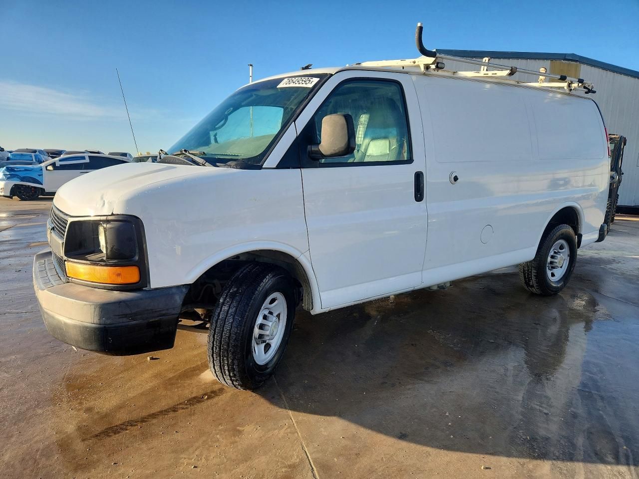 2013 Chevrolet Express G2500