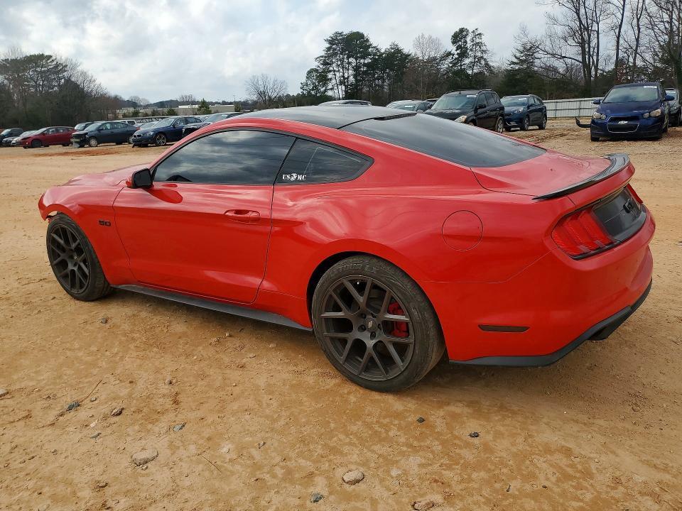 2018 Ford Mustang gt
