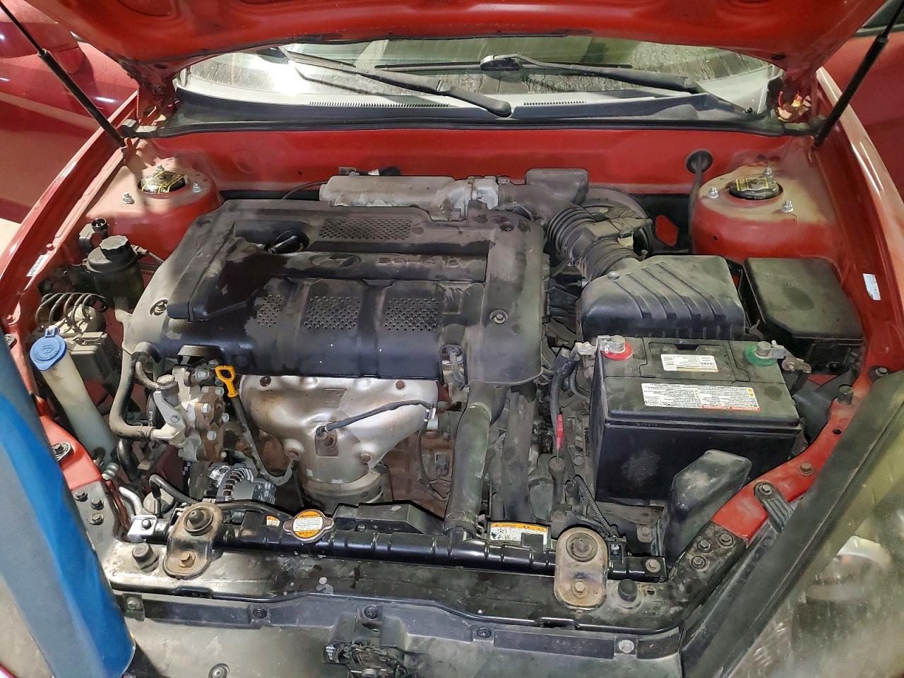 2008 Hyundai Tiburon gs