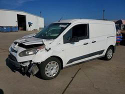 Salvage cars for sale from Copart Sacramento, CA: 2015 Ford Transit Connect xl
