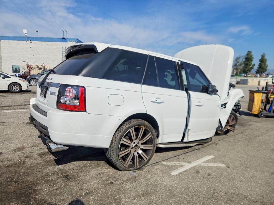 2012 Land Rover Range Rover Sport Autobiography